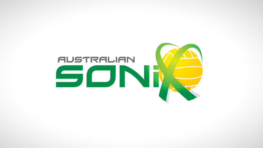 Logo design for Australian Sonix netball team