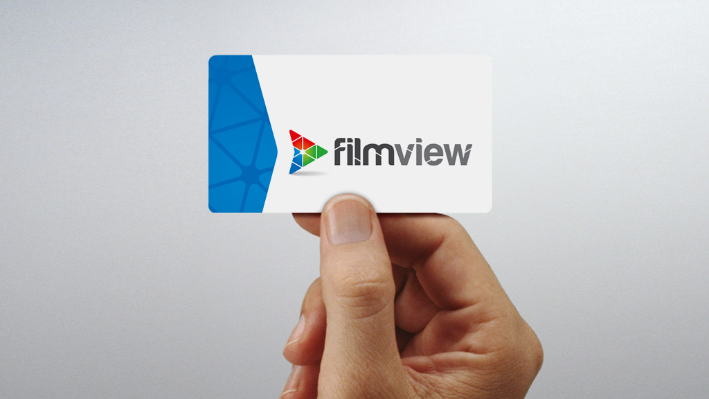 Corporate identity for Filmview